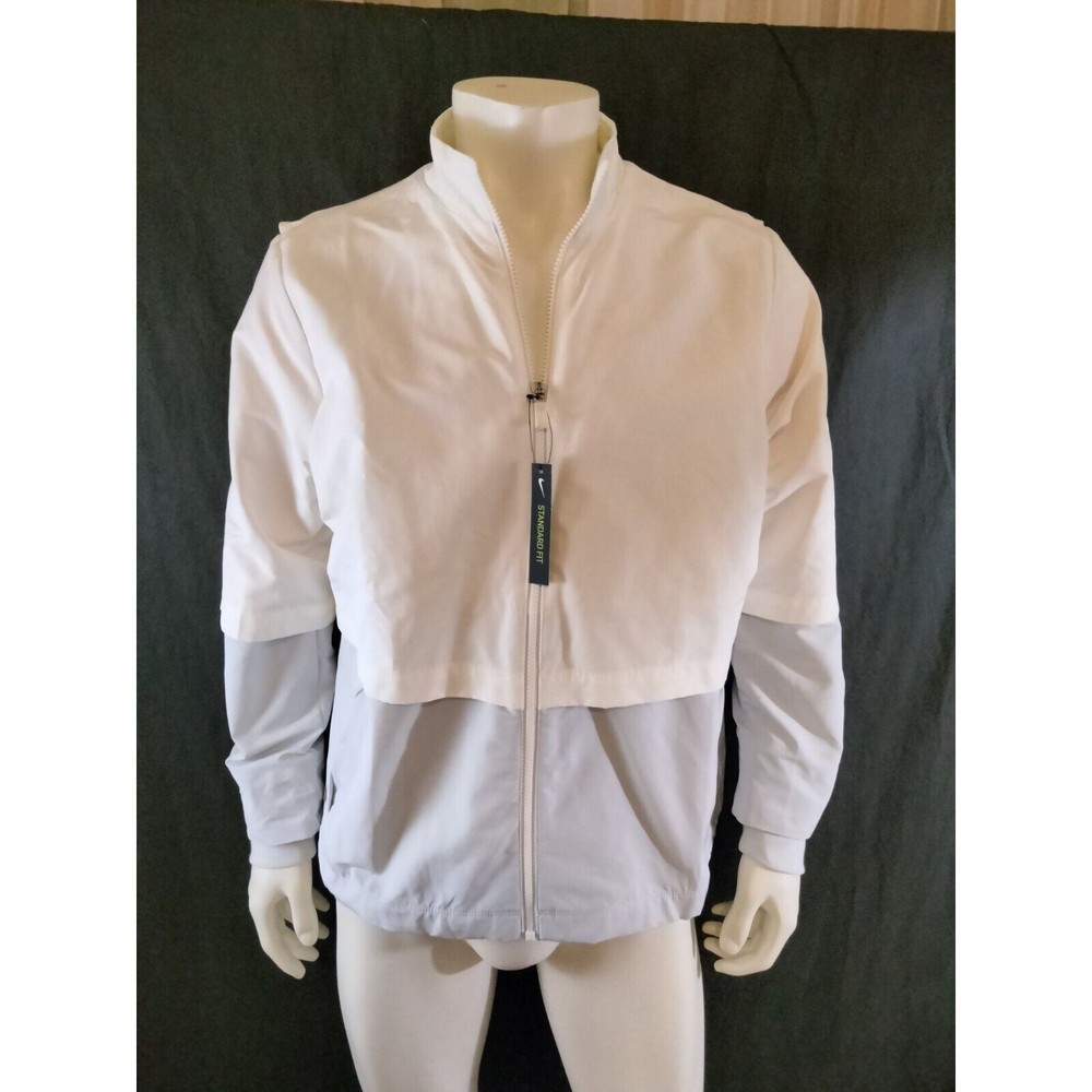 Women's XL Nike Shield Zip Wind Breaker Golf Wind Rain  Resistant Jacket $130